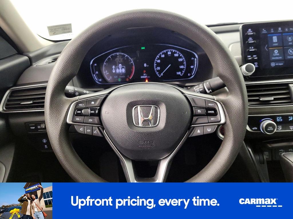 used 2021 Honda Accord car, priced at $24,998