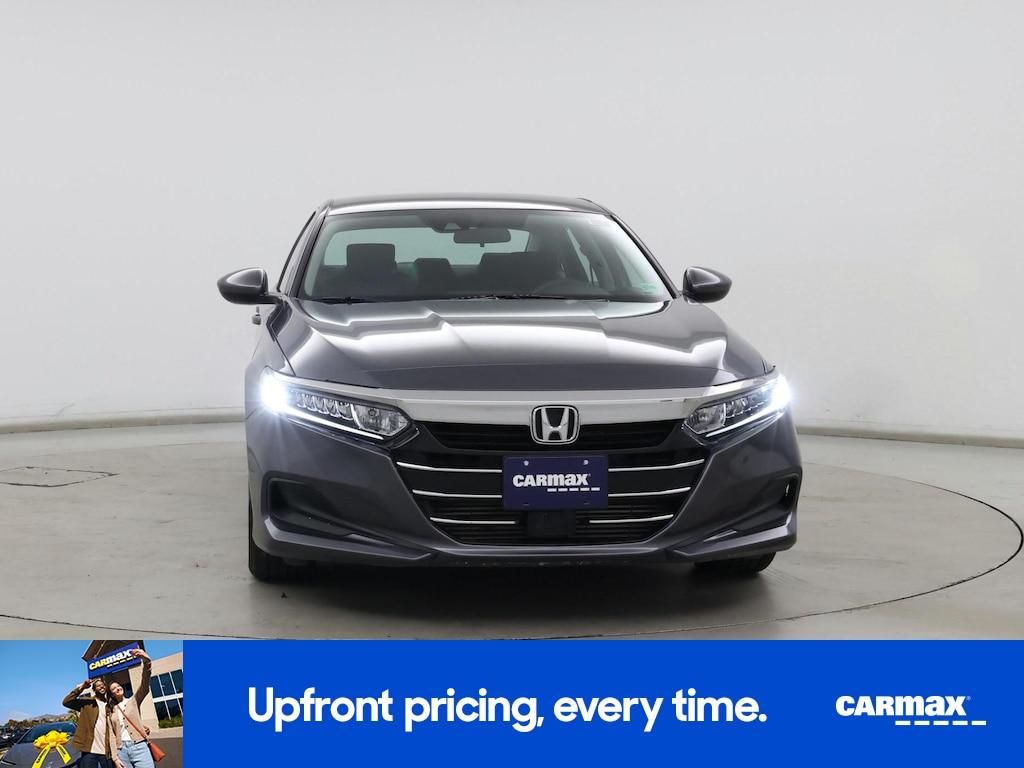 used 2021 Honda Accord car, priced at $24,998