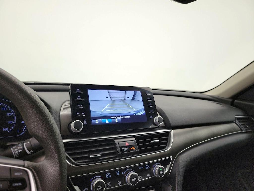 used 2021 Honda Accord car, priced at $24,998
