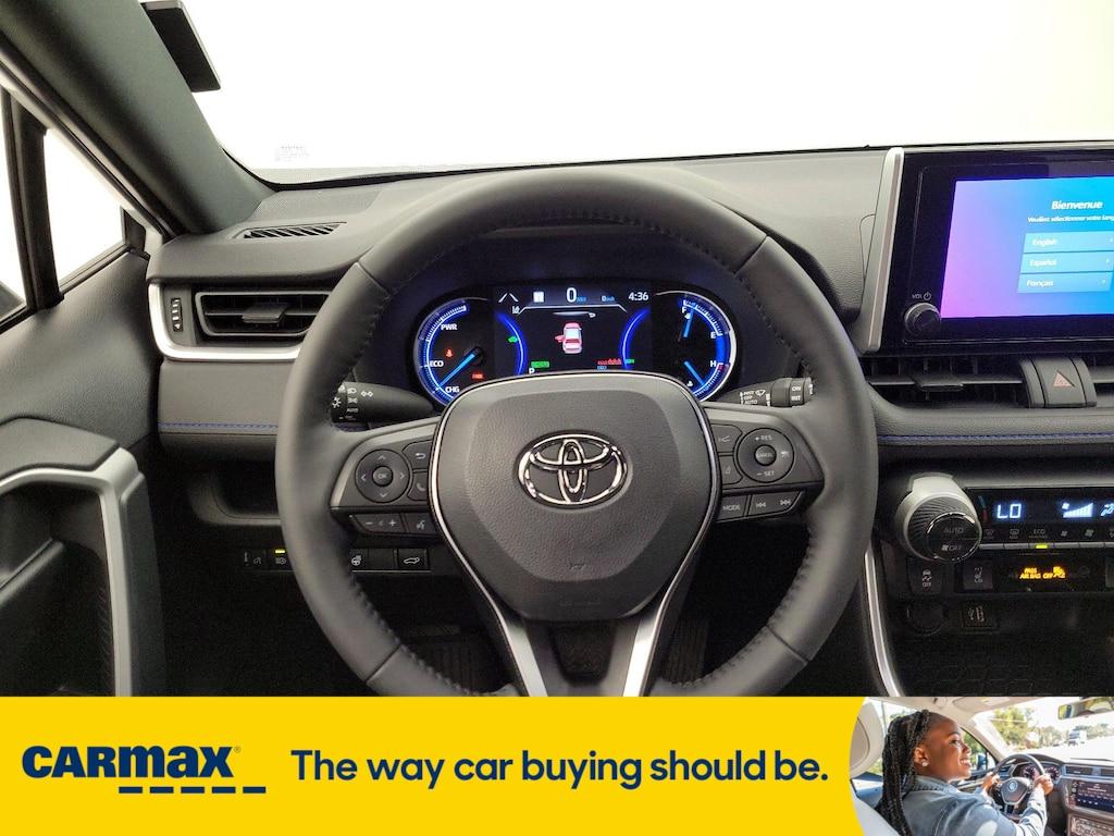 used 2024 Toyota RAV4 Hybrid car, priced at $39,998