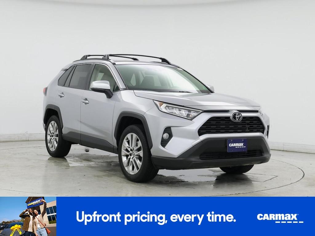 used 2021 Toyota RAV4 car, priced at $31,998