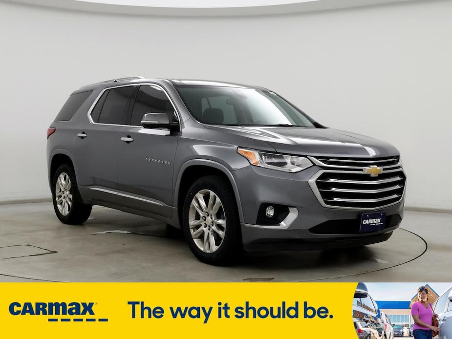 used 2019 Chevrolet Traverse car, priced at $29,998