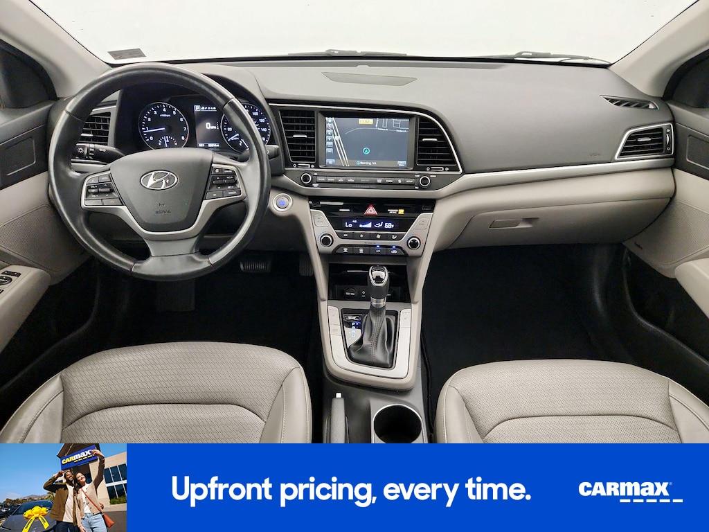 used 2017 Hyundai Elantra car, priced at $16,998