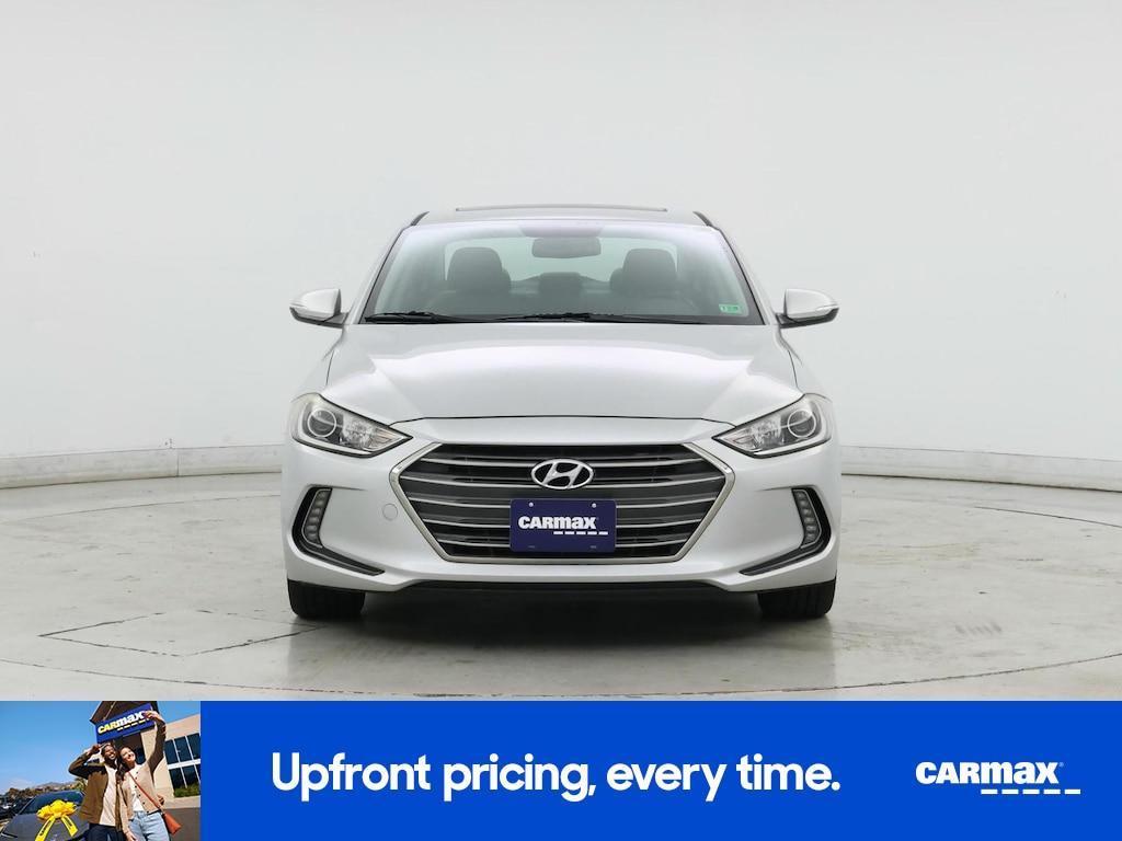 used 2017 Hyundai Elantra car, priced at $16,998