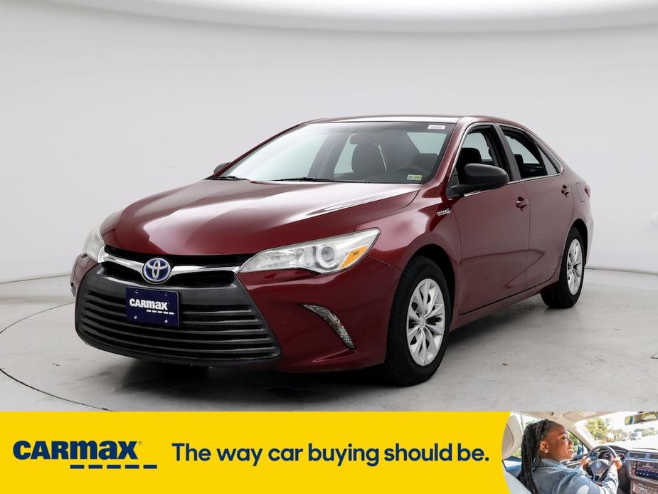 used 2016 Toyota Camry Hybrid car, priced at $16,998