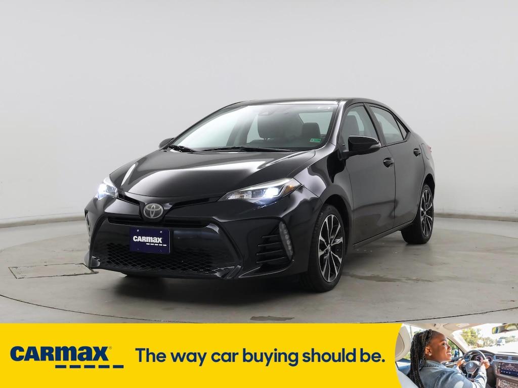 used 2018 Toyota Corolla car, priced at $19,998