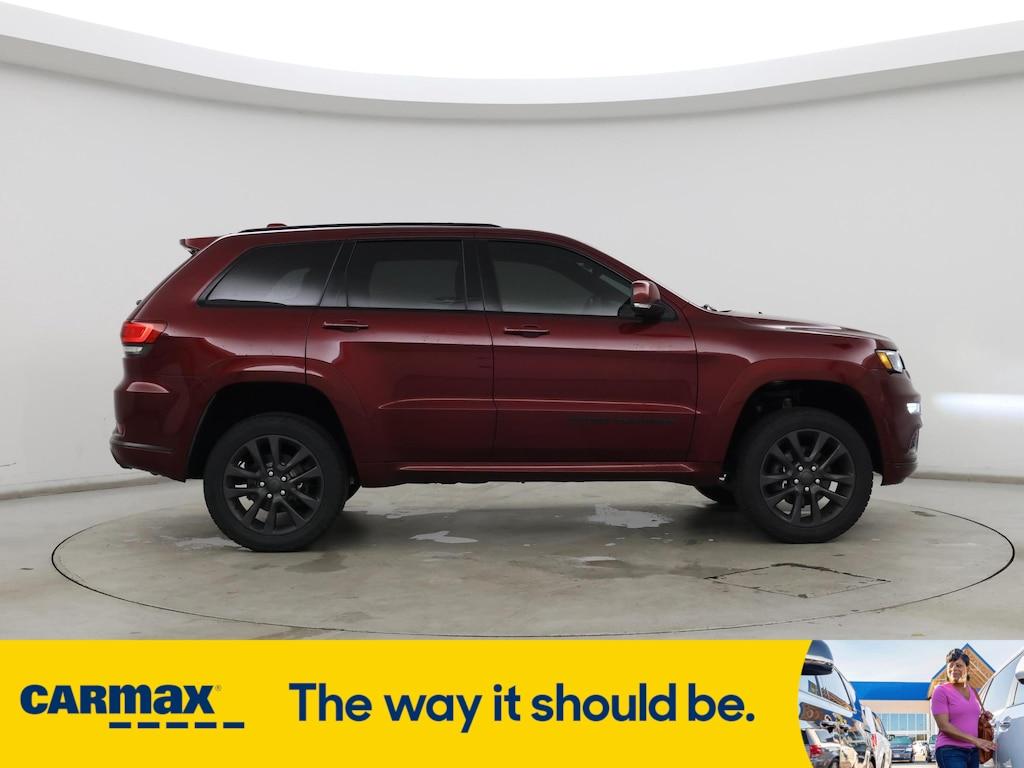 used 2018 Jeep Grand Cherokee car, priced at $22,998