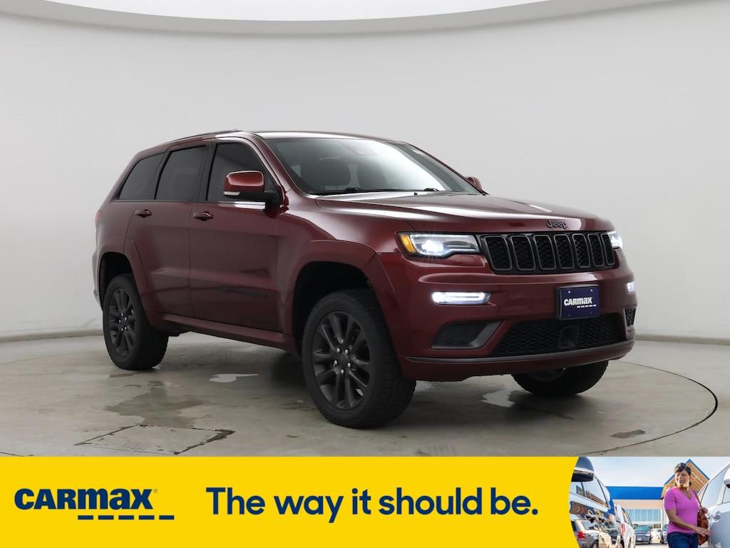 used 2018 Jeep Grand Cherokee car, priced at $22,998