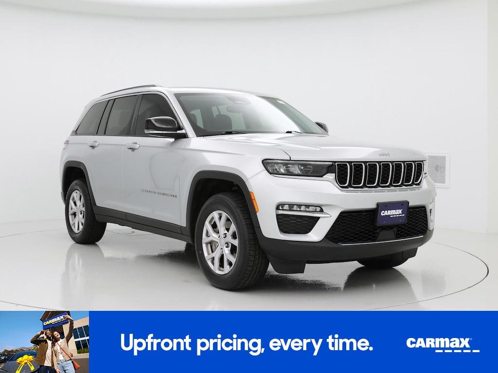 used 2022 Jeep Grand Cherokee car, priced at $28,998