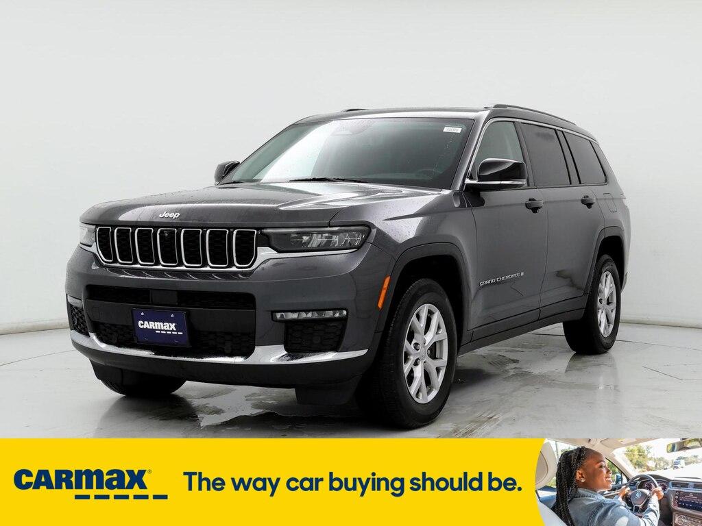 used 2022 Jeep Grand Cherokee L car, priced at $36,998