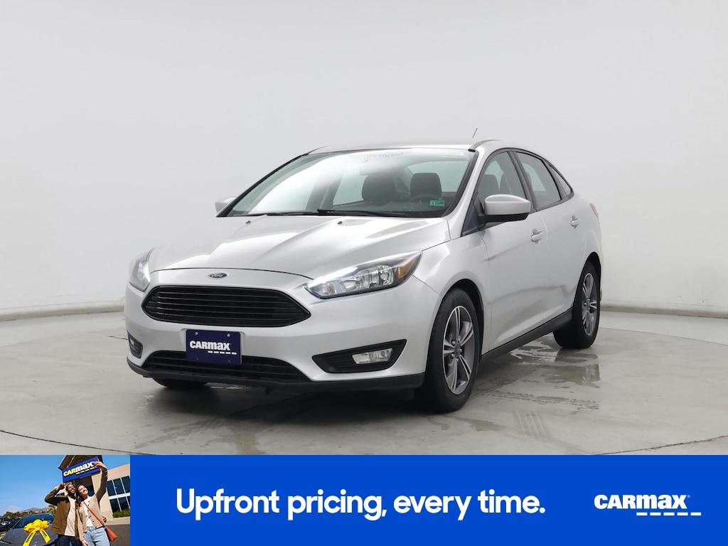 used 2018 Ford Focus car, priced at $13,599