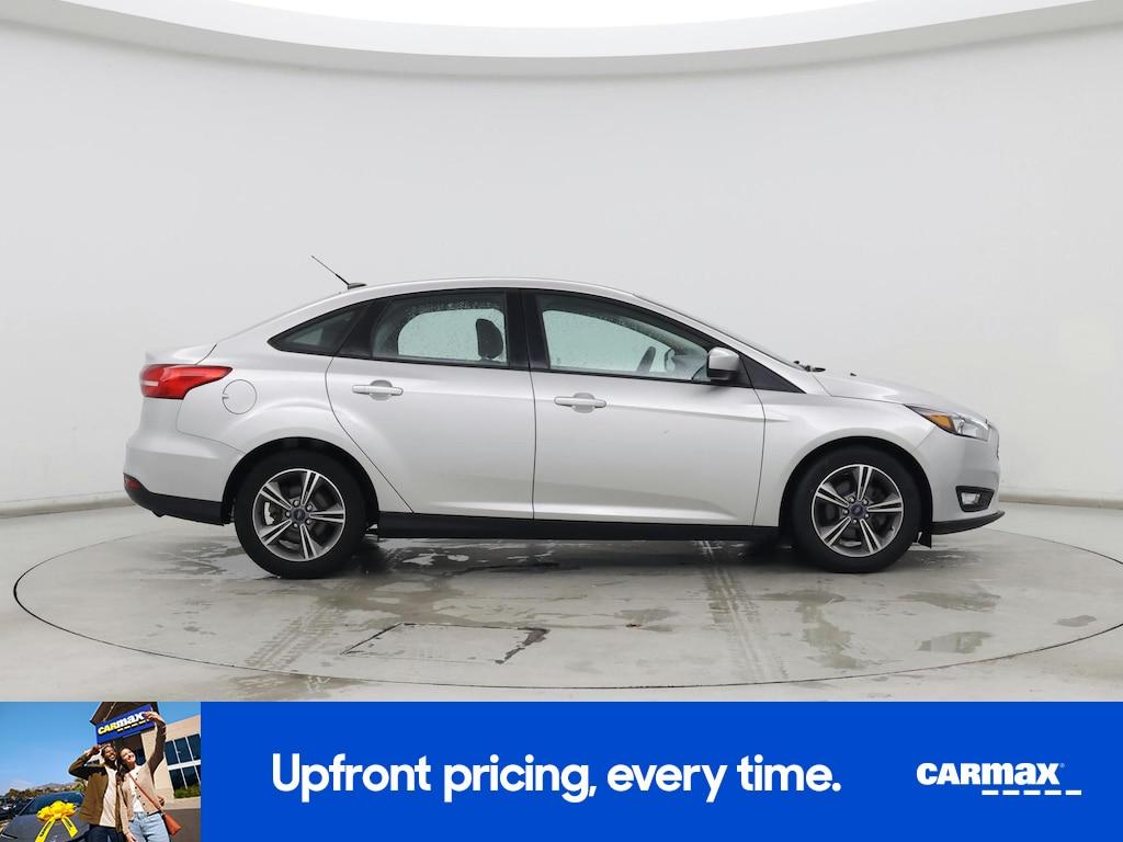 used 2018 Ford Focus car, priced at $13,599