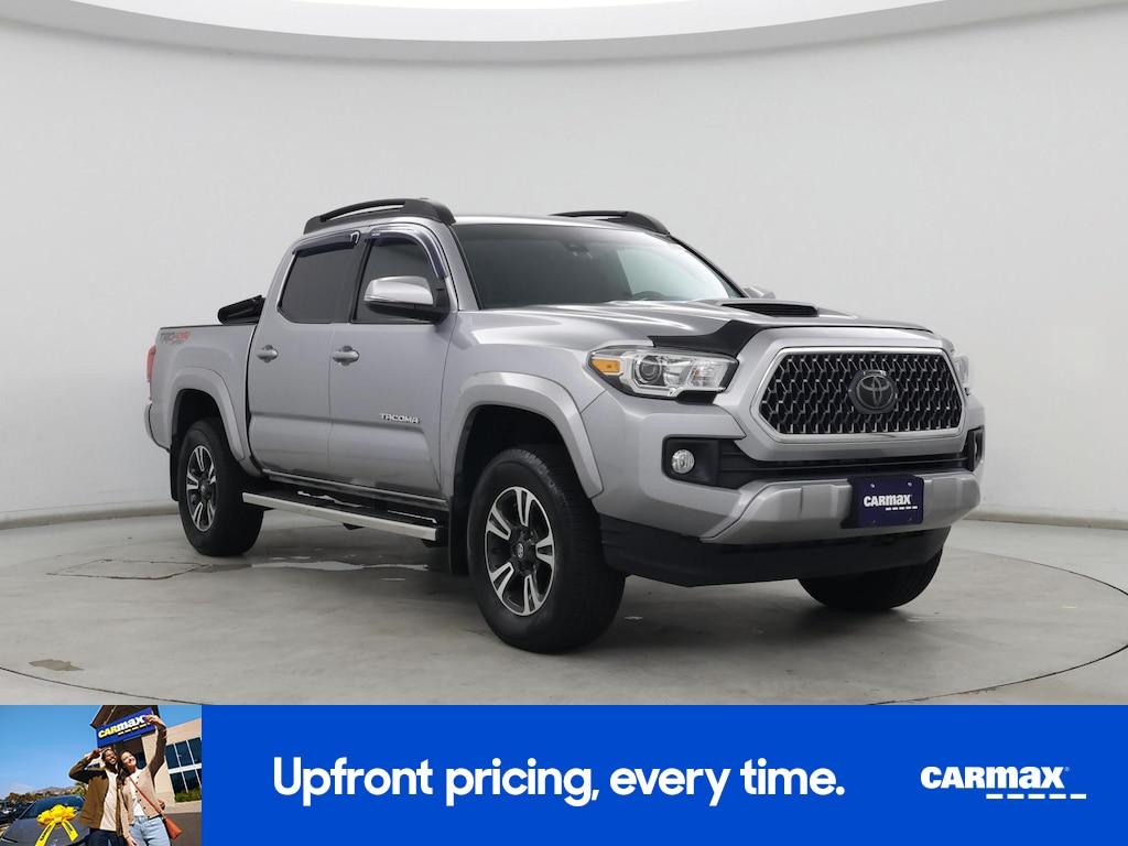 used 2019 Toyota Tacoma car, priced at $32,998
