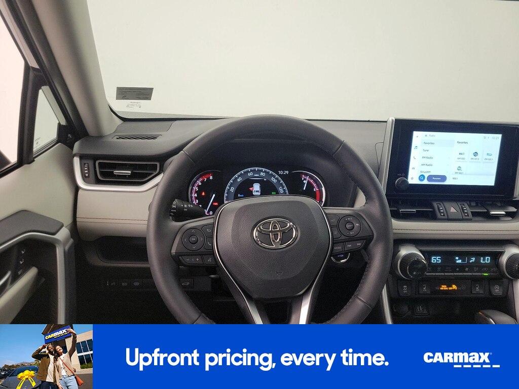 used 2025 Toyota RAV4 car, priced at $38,998
