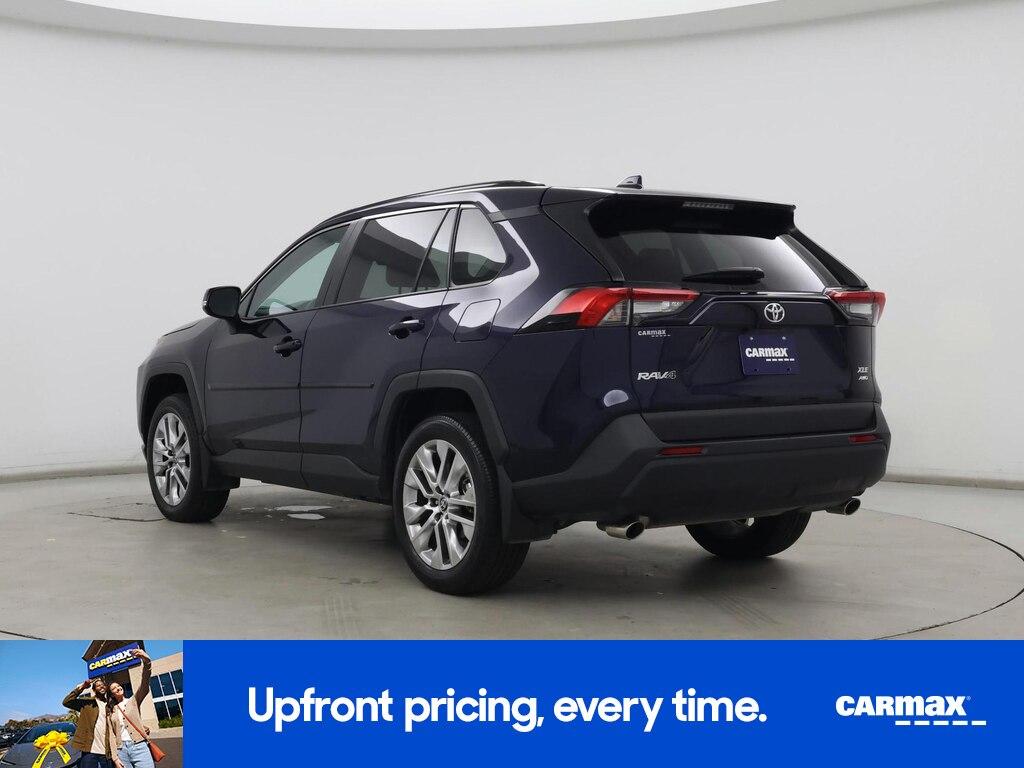 used 2025 Toyota RAV4 car, priced at $38,998