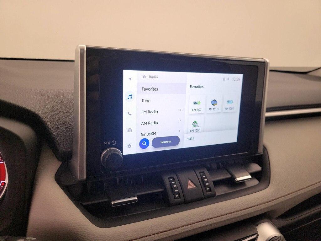 used 2025 Toyota RAV4 car, priced at $38,998