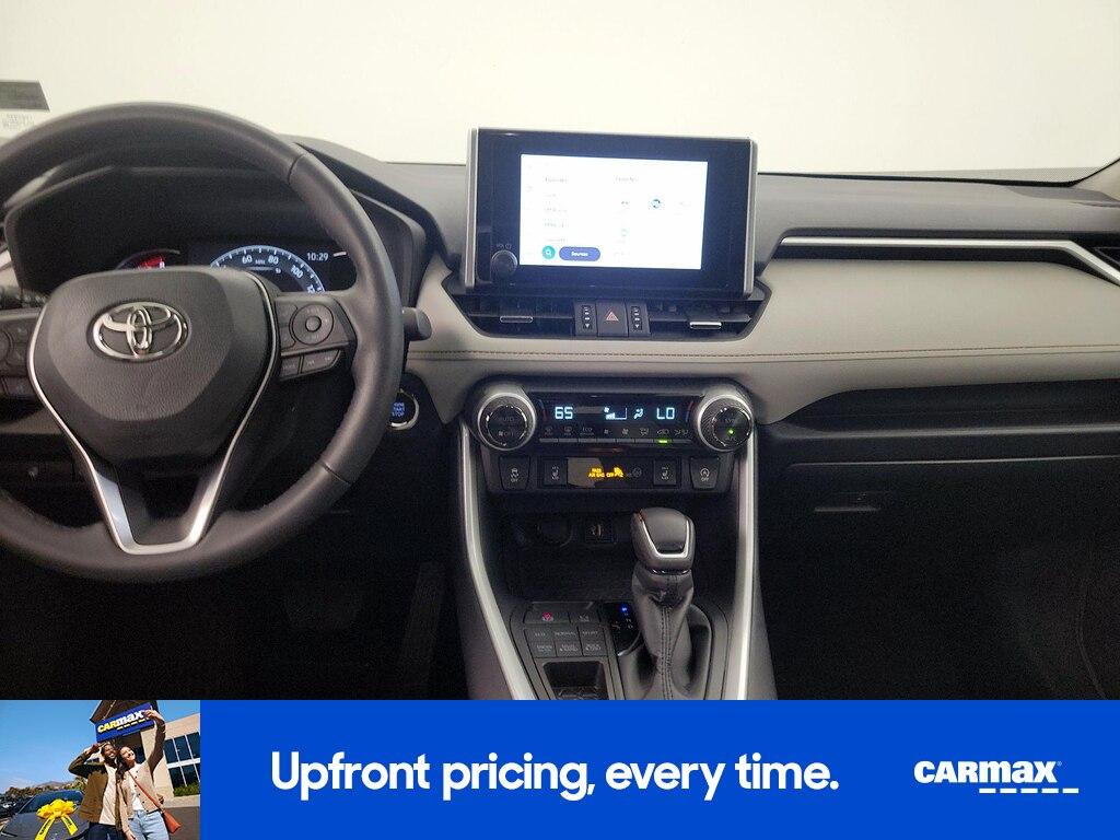 used 2025 Toyota RAV4 car, priced at $38,998