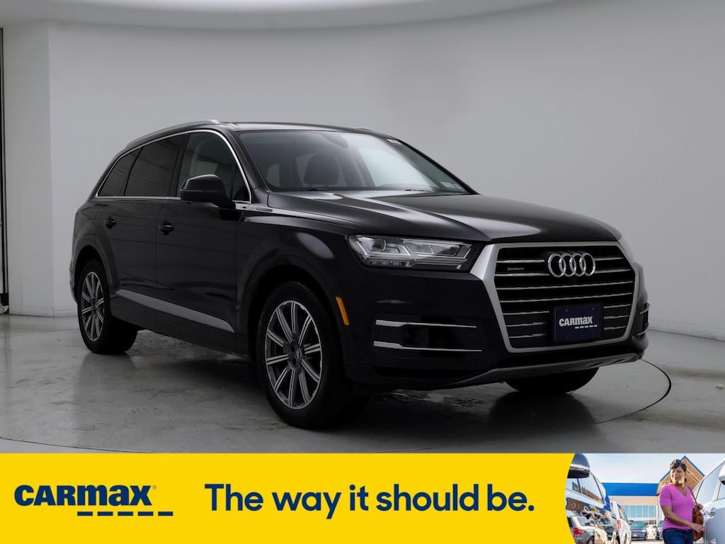 used 2019 Audi Q7 car, priced at $34,998