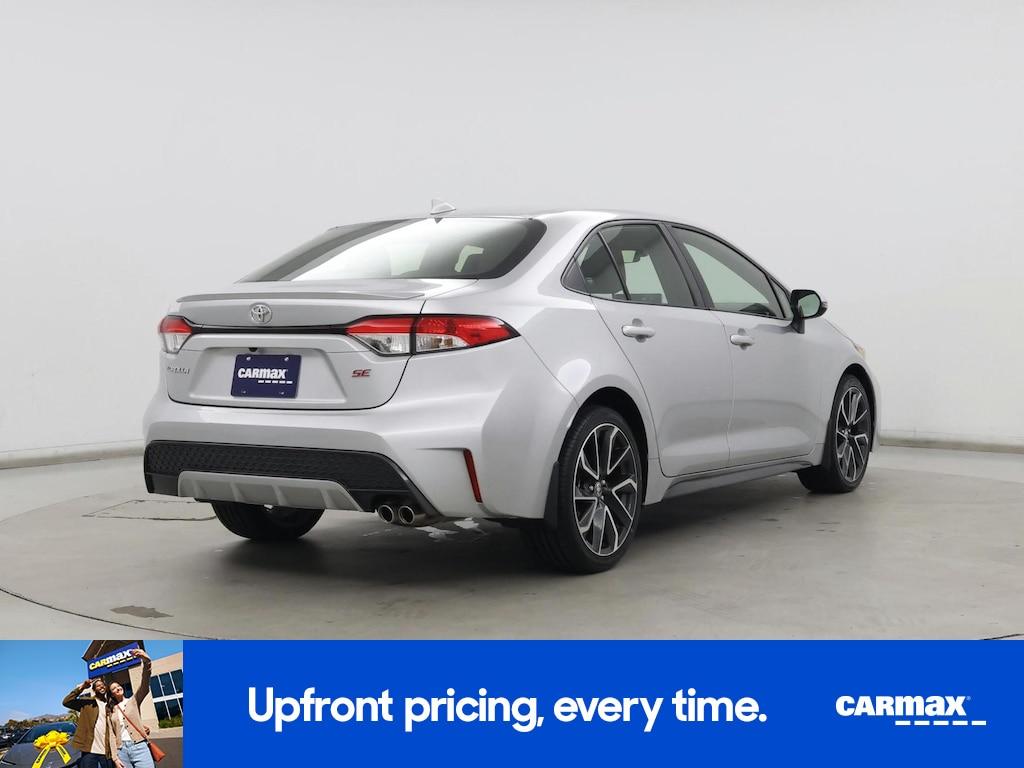used 2021 Toyota Corolla car, priced at $21,998