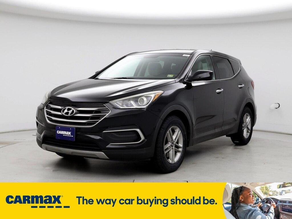 used 2018 Hyundai Santa Fe Sport car, priced at $17,998