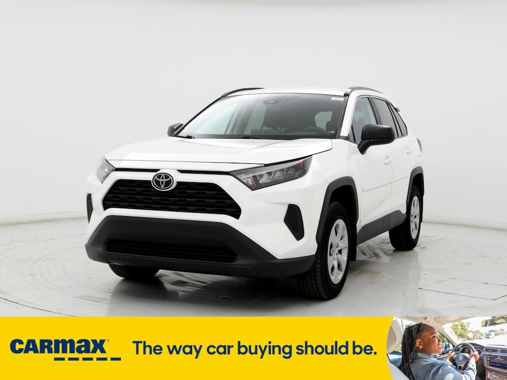 used 2021 Toyota RAV4 car, priced at $24,998