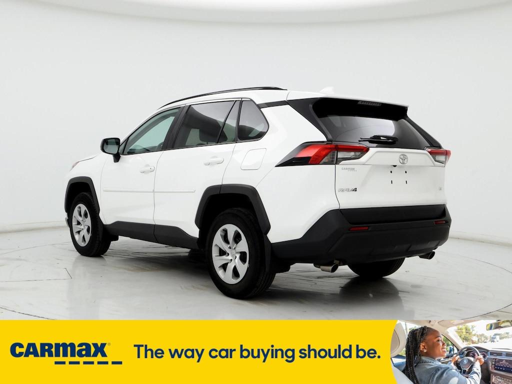 used 2021 Toyota RAV4 car, priced at $24,998