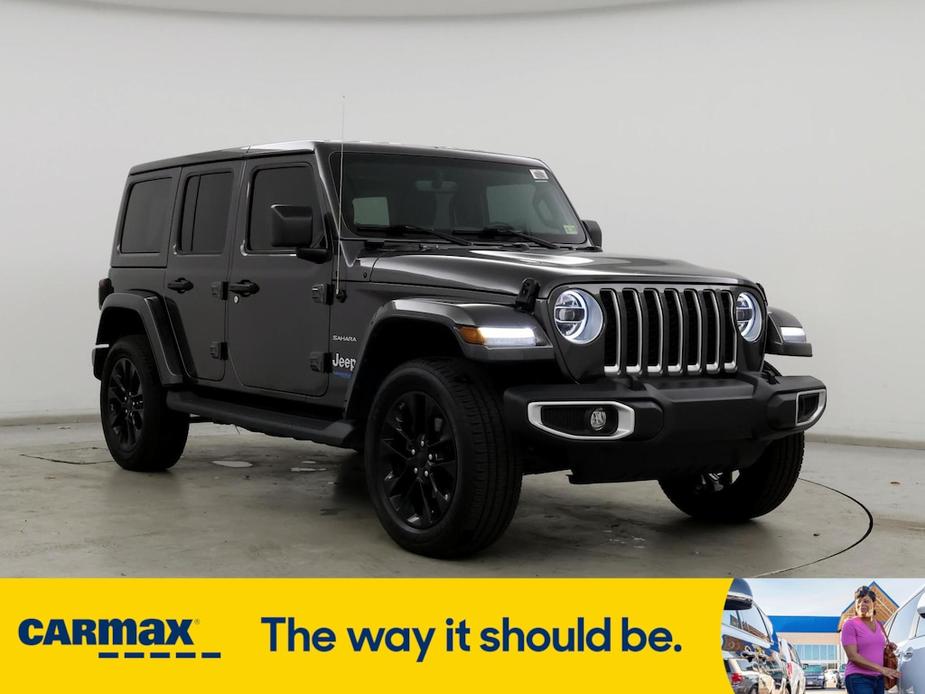 used 2021 Jeep Wrangler Unlimited 4xe car, priced at $34,998