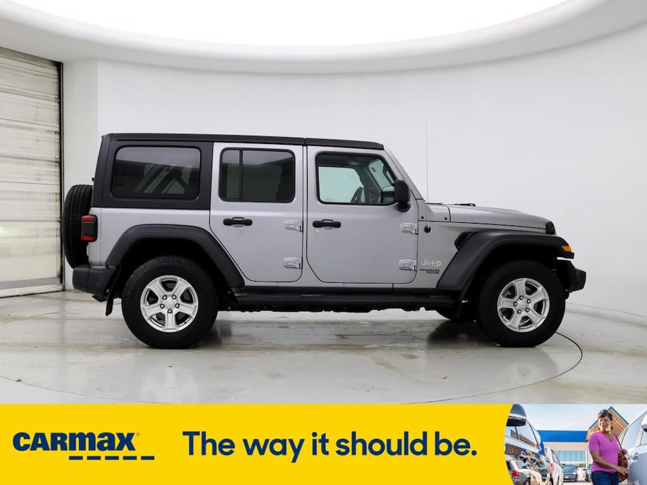 used 2019 Jeep Wrangler car, priced at $28,998