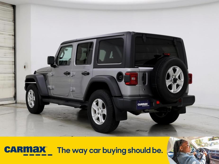 used 2019 Jeep Wrangler car, priced at $28,998