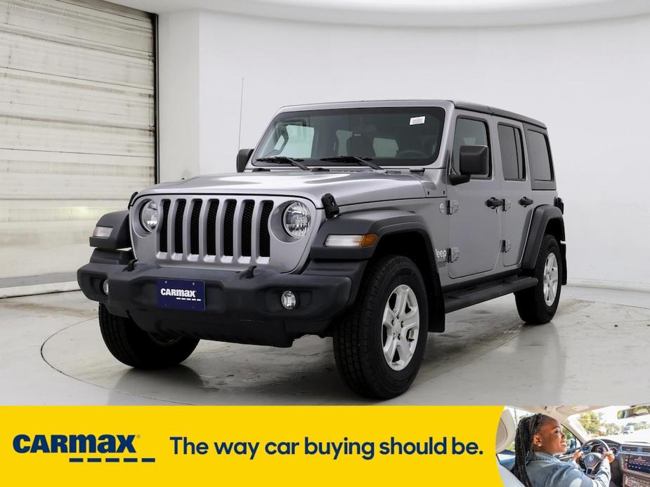 used 2019 Jeep Wrangler car, priced at $28,998