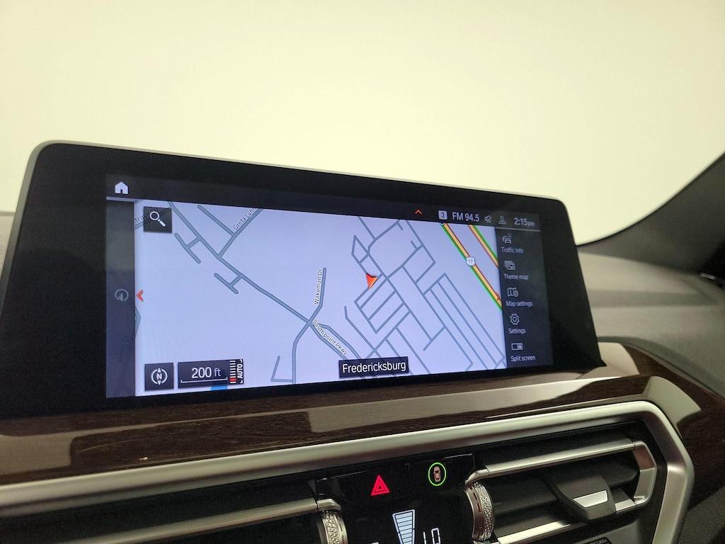 used 2022 BMW X3 car, priced at $35,998
