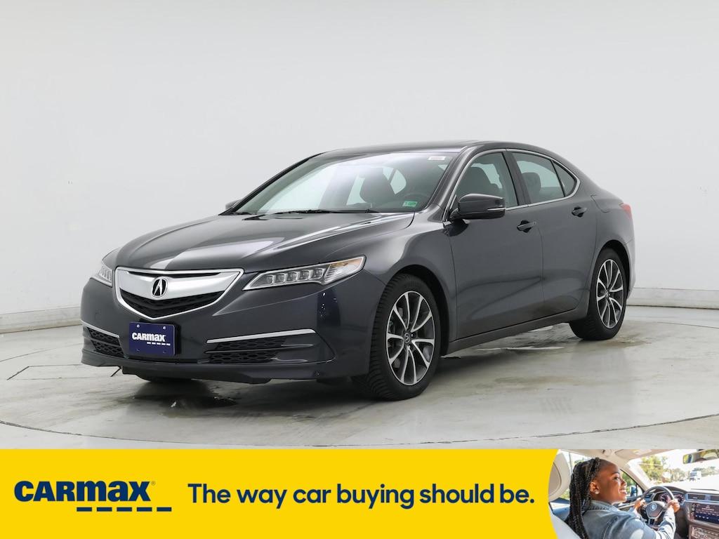 used 2015 Acura TLX car, priced at $17,998