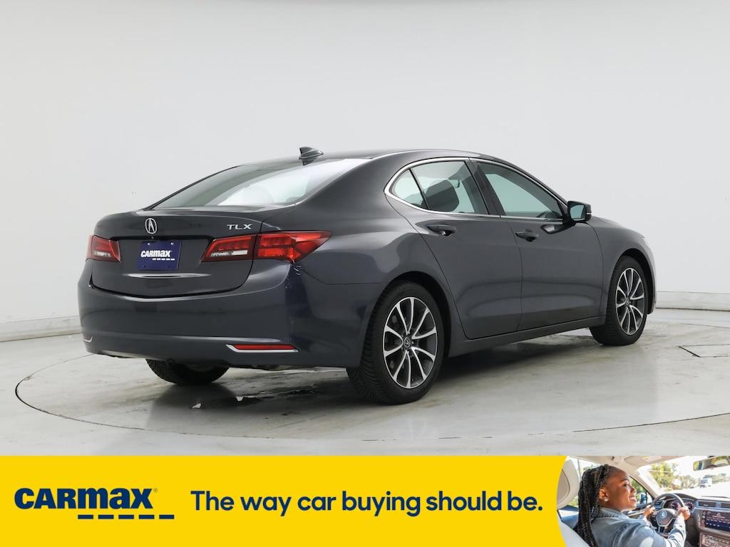 used 2015 Acura TLX car, priced at $17,998