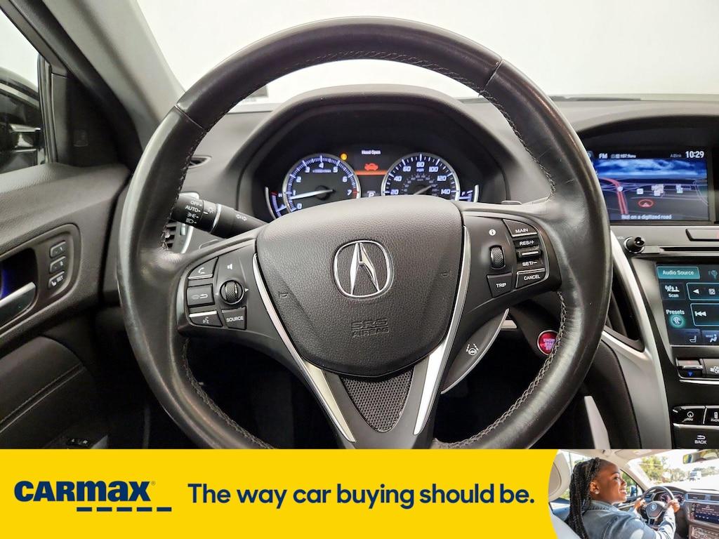 used 2015 Acura TLX car, priced at $17,998