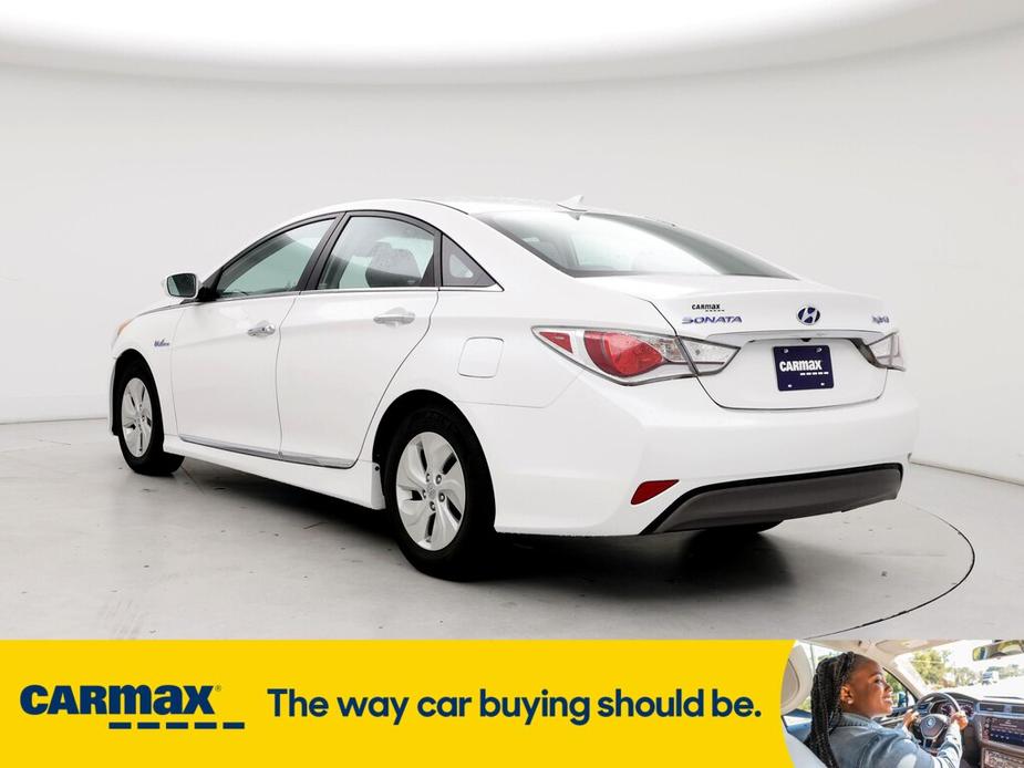 used 2014 Hyundai Sonata Hybrid car, priced at $16,998