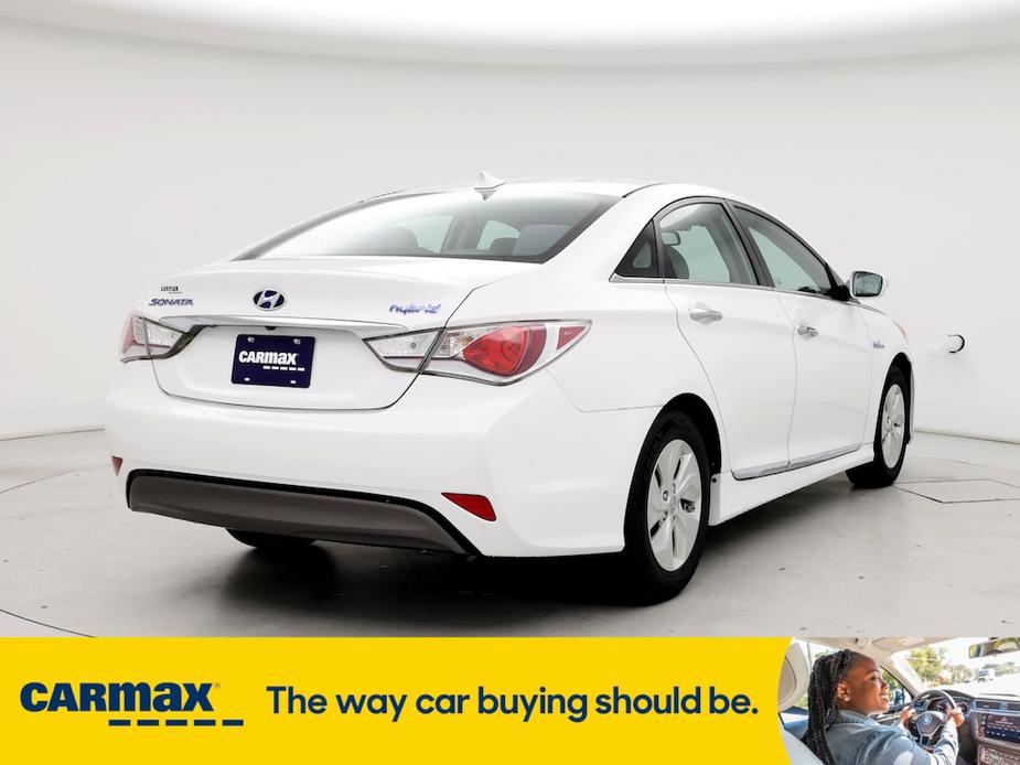 used 2014 Hyundai Sonata Hybrid car, priced at $16,998