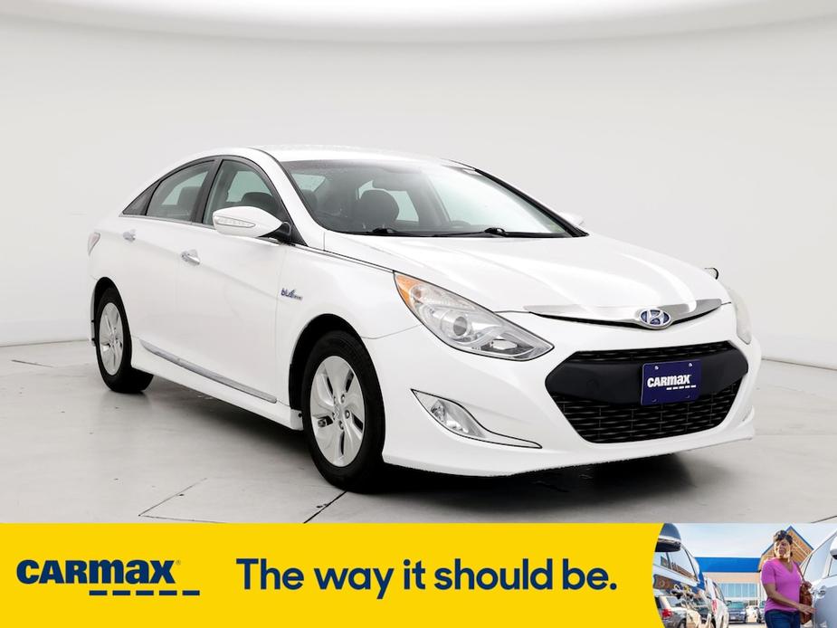 used 2014 Hyundai Sonata Hybrid car, priced at $16,998