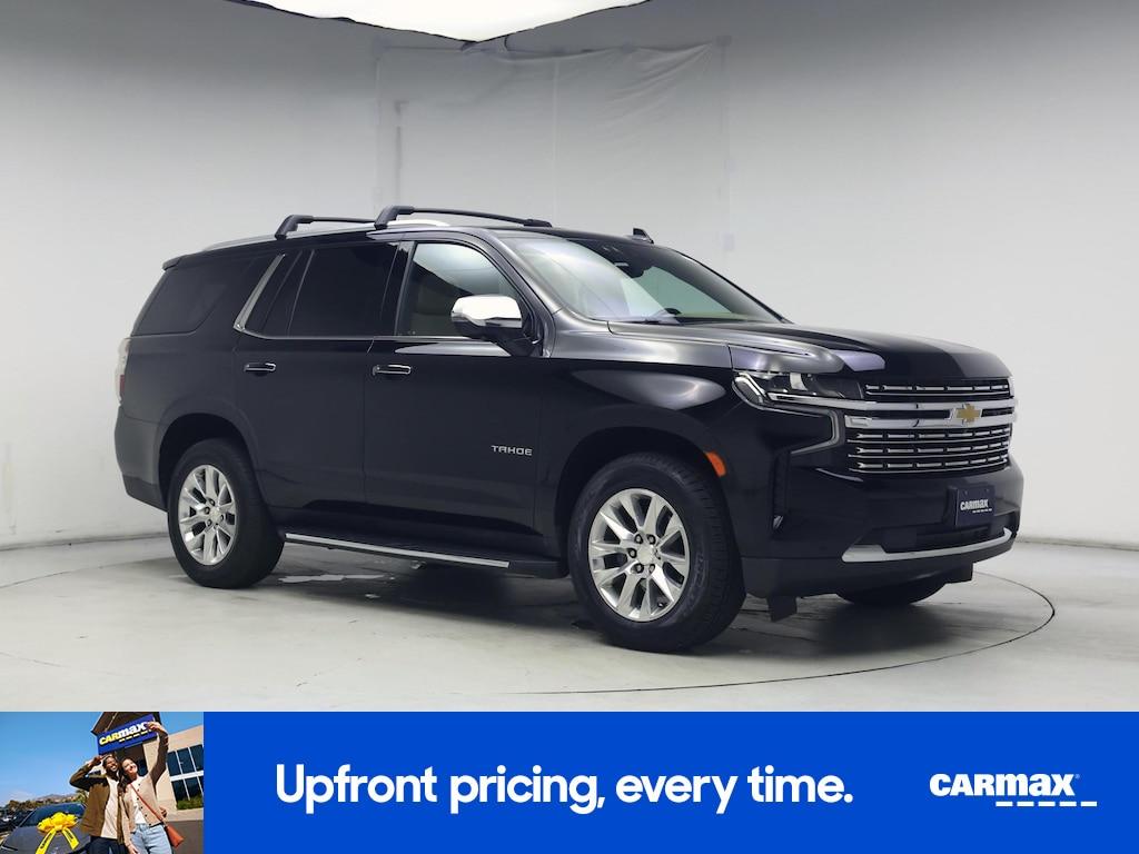 used 2021 Chevrolet Tahoe car, priced at $43,998