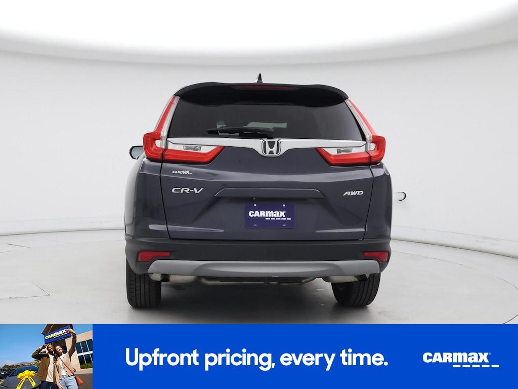 used 2018 Honda CR-V car, priced at $24,998