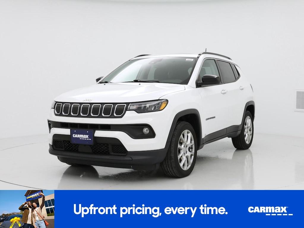 used 2022 Jeep Compass car, priced at $23,998