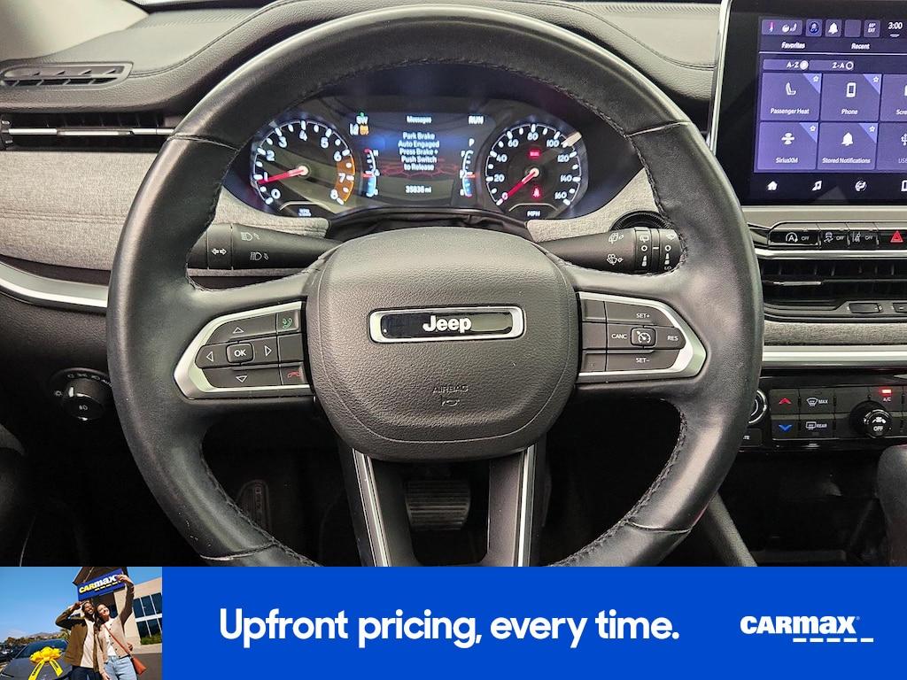 used 2022 Jeep Compass car, priced at $23,998