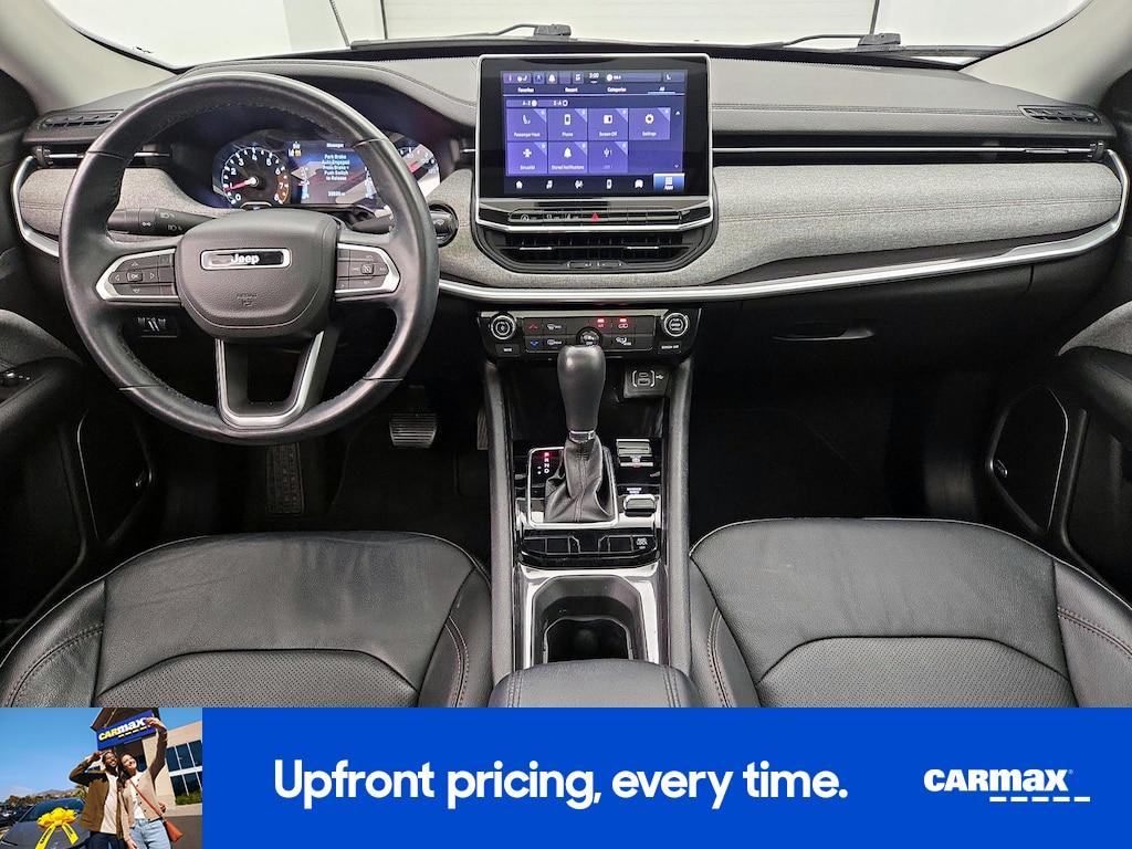 used 2022 Jeep Compass car, priced at $23,998
