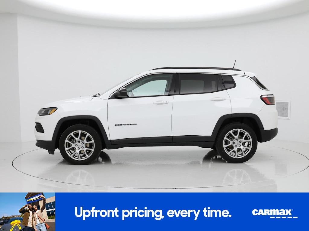 used 2022 Jeep Compass car, priced at $23,998