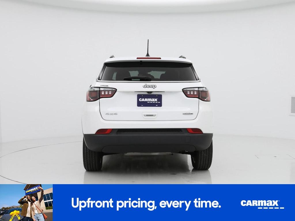 used 2022 Jeep Compass car, priced at $23,998