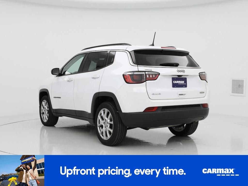 used 2022 Jeep Compass car, priced at $23,998