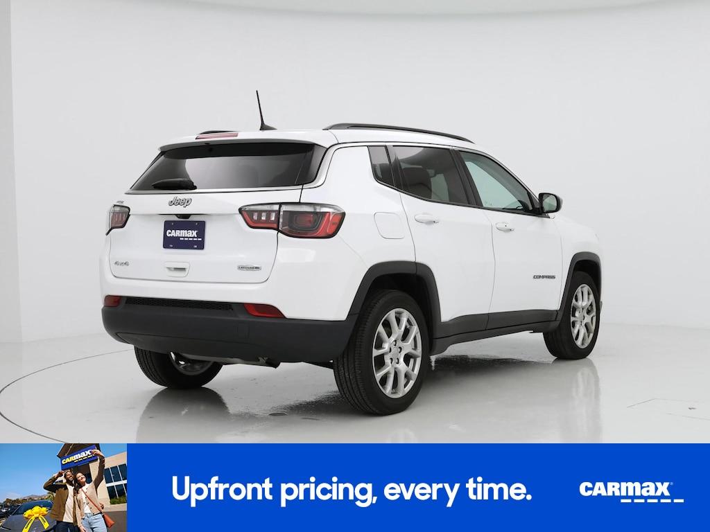 used 2022 Jeep Compass car, priced at $23,998