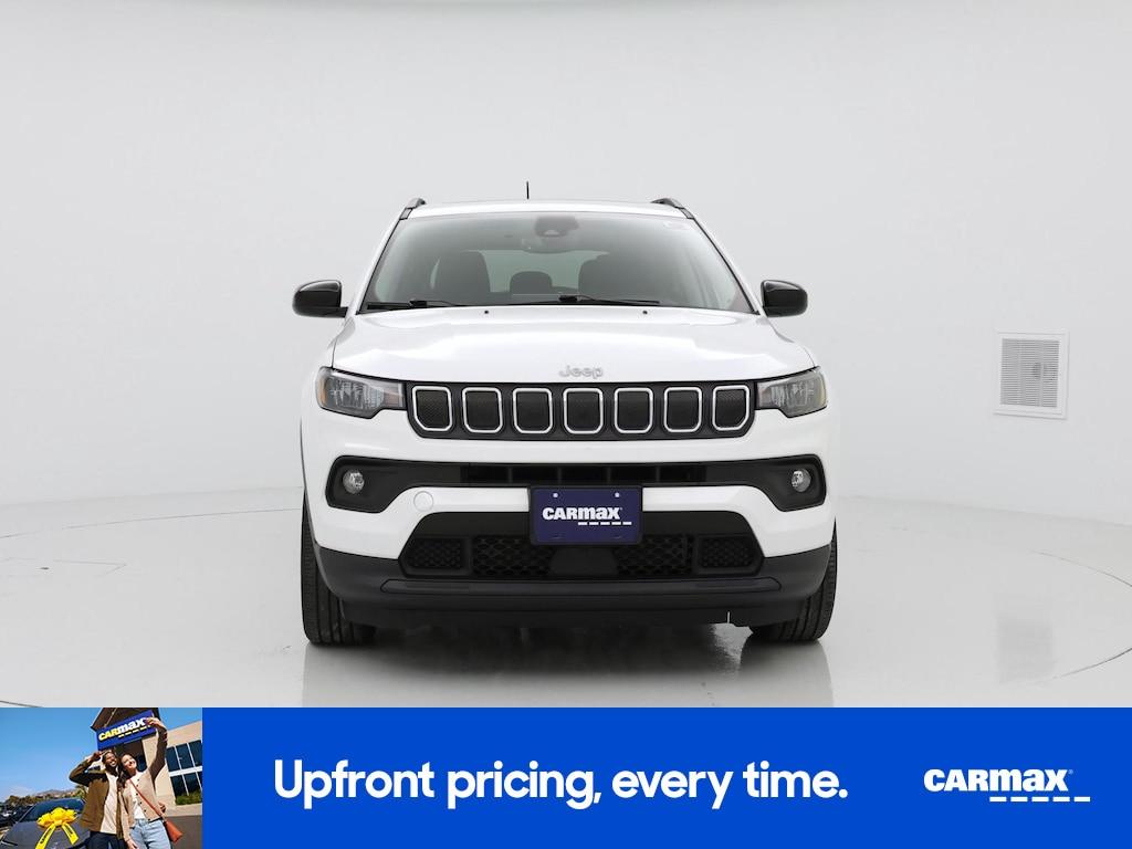used 2022 Jeep Compass car, priced at $23,998