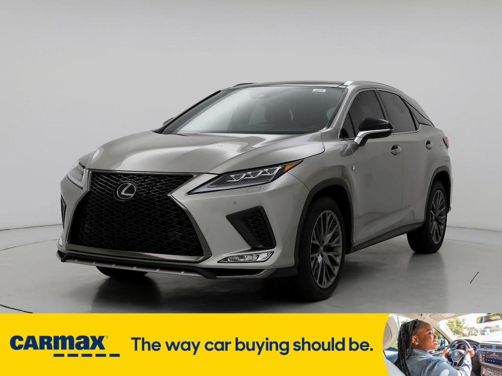 used 2022 Lexus RX 350 car, priced at $48,998