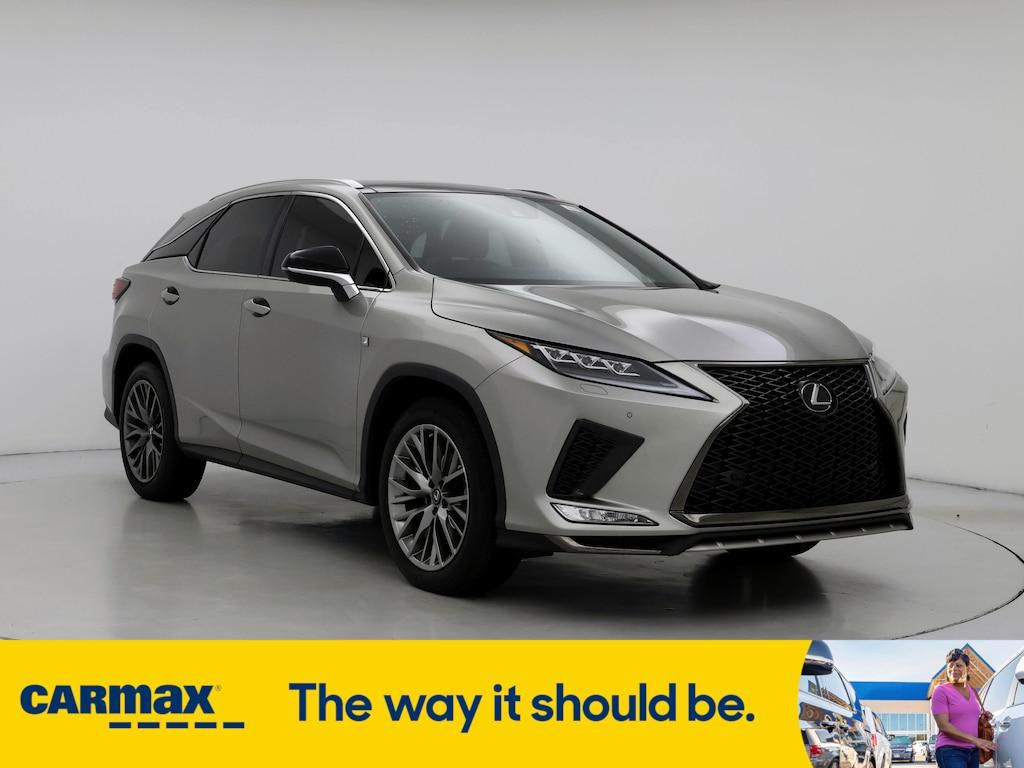 used 2022 Lexus RX 350 car, priced at $48,998