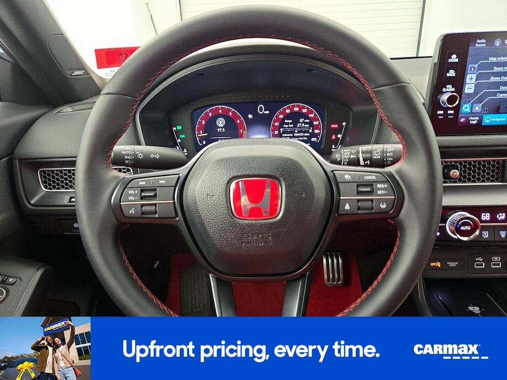 used 2024 Honda Civic car, priced at $46,998